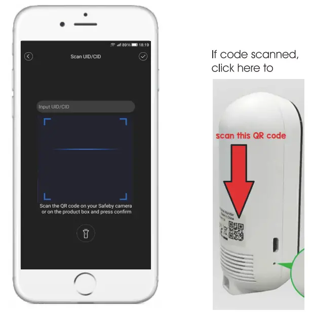 TriVision Home Security Cameras Wireless-6