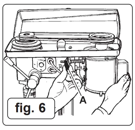 SEALEY PDM Series 16-Speed Premier Floor Pillar Drill 1610mm - fig 3