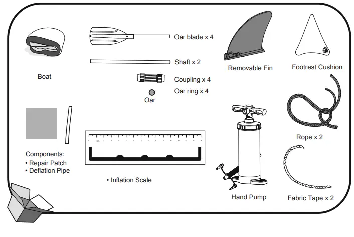 Bestway-65077E-Lite-Rapid-X2-Inflatable-2-Person-Kayak-Float-1