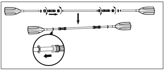 Bestway-65077E-Lite-Rapid-X2-Inflatable-2-Person-Kayak-Float-5