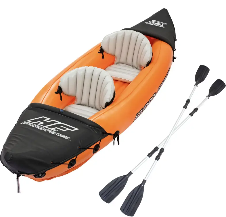Bestway-65077E-Lite-Rapid-X2-Inflatable-2-Person-Kayak-Float-PRO