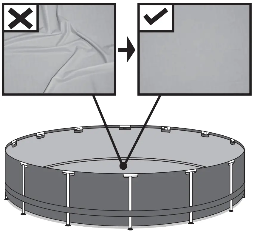 Bestway 5617WE Steel Pro MAX 15 x 42 Above Ground Pool Set fig 1
