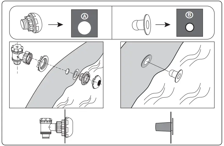 Bestway 5617WE Steel Pro MAX 15 x 42 Above Ground Pool Set fig 11