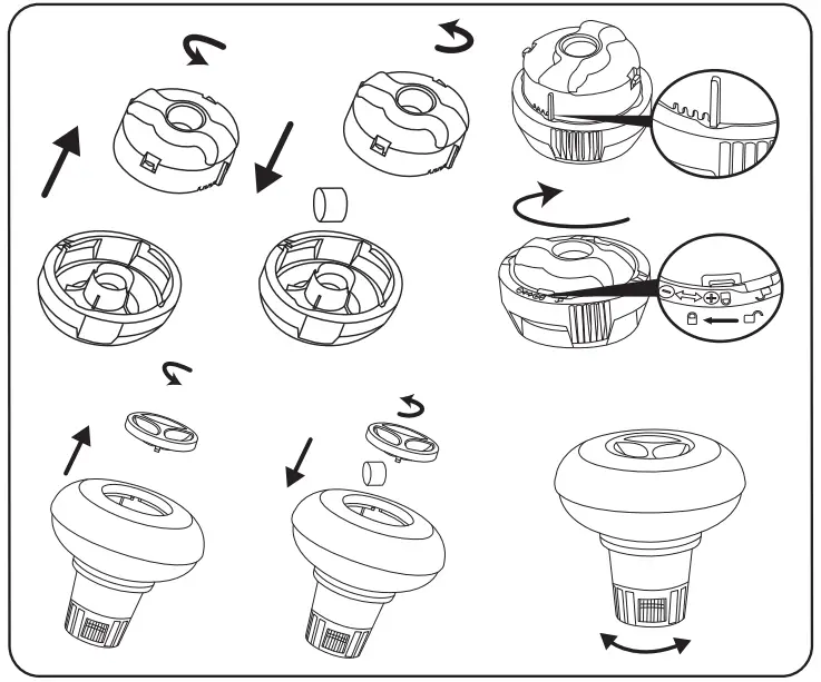 Bestway 5617WE Steel Pro MAX 15 x 42 Above Ground Pool Set fig 12