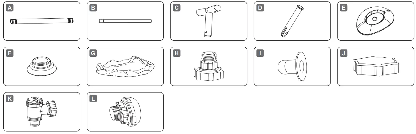 Bestway 5617WE Steel Pro MAX 15 x 42 Above Ground Pool Set fig 6
