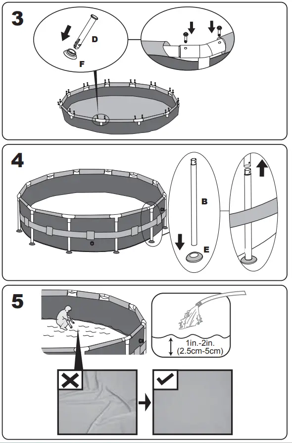 Bestway 5617WE Steel Pro MAX 15 x 42 Above Ground Pool Set fig 9