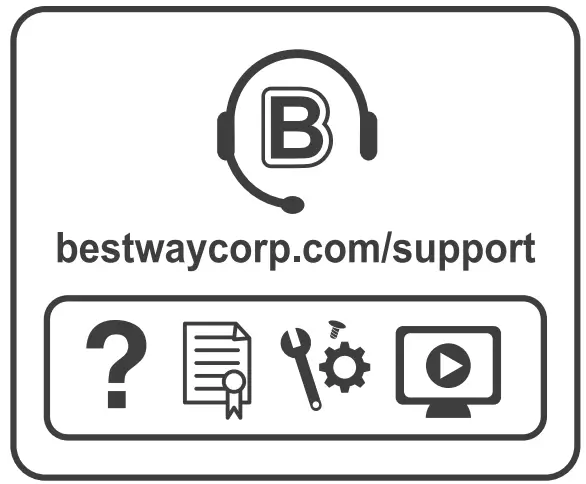 Bestway 5617WE Steel Pro MAX 15 x 42 Above Ground Pool Set icon 1