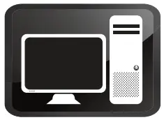 PYRAMID 9600 TimeTrax Elite Bio ek Biometric Time Clock System - icon 4