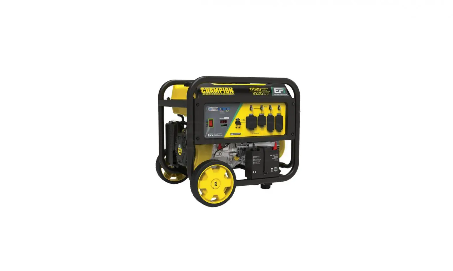 Champion 9200w Electric Start Generator 100485 User Guide