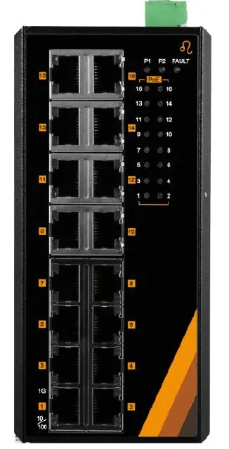 leonton PG2-1600 16-Port-Industrial-Gigabit Po-+-Ethernet-Switch-FIG- (2)