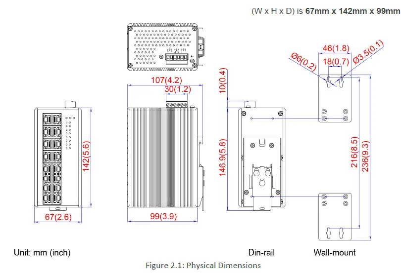 leonton PG2-1600 16-Port-Industrial-Gigabit Po-+-Ethernet-Switch-FIG- (3)