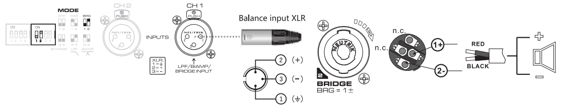 SOUNDSTANDARD MEGA2500 Digital Analog Power Amplifier - 8