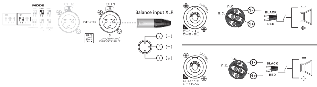 SOUNDSTANDARD MEGA2500 Digital Analog Power Amplifier - 9