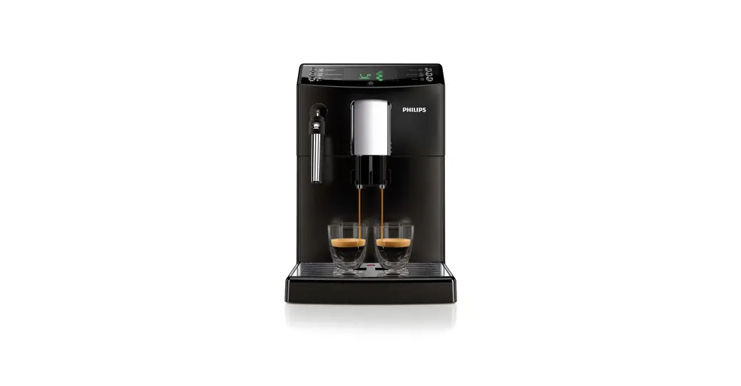 Philips Hd8831/01 Super Automatic Espresso Machine User Guide