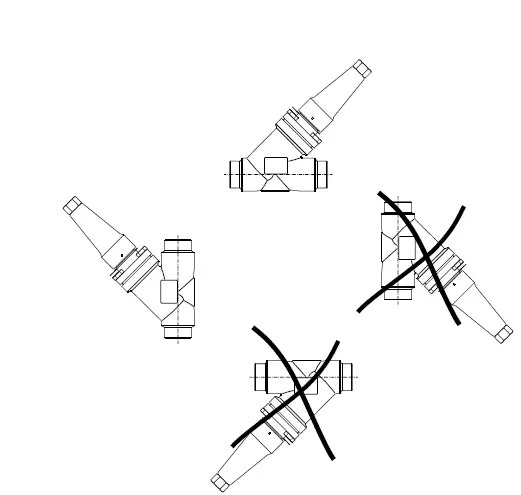 Danfoss-SVL-Housings-Brazed-Versions-Installation-FIG-1