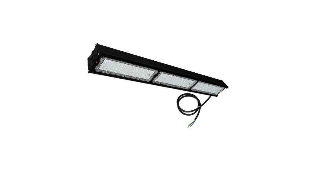 Eterna Hbaylin 150w Linear Led High Bay With 90 Degree Lens Instruction Manual Eterna Hbaylin 150w Linear Led High Bay With 90 Degree Lens Instruction Manual