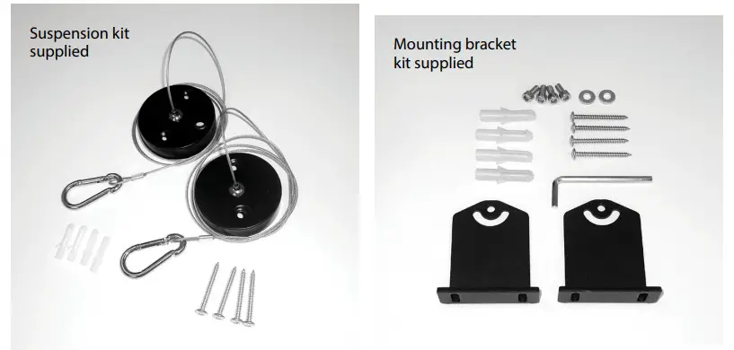 Eterna HBAYLIN 150W Linear LED High Bay With 90 Degree Lens - Figure 1