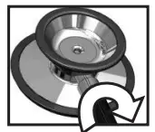 Riester 133070schwarz Cardiology Stethoscope Cardiophon - fig 1