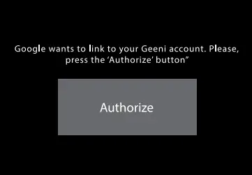 geeni GN-CW008-101 Smart-Assistant