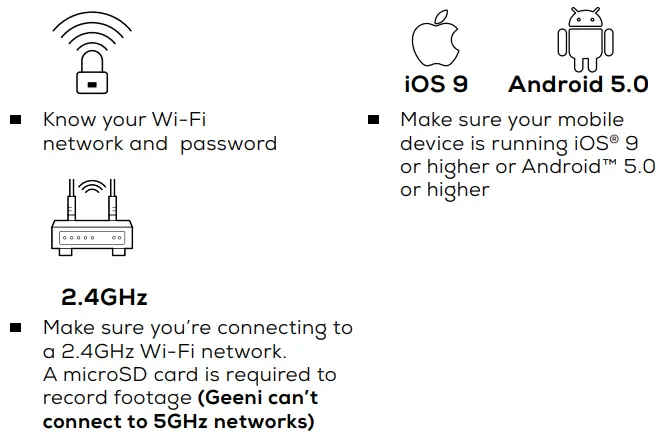 geeni GN-CW008-101 Smart-Get Ready