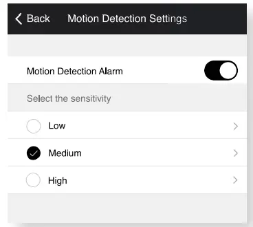 geeni GN-CW008-101 Smart-Motion Detection