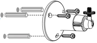 geeni GN-CW008-101 Smart-Mount