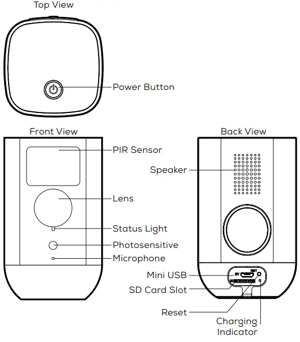 geeni GN-CW008-101 Smart-Product Diagram