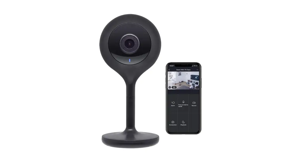 Geeni Gn-cw008-101 Smart Wifi Security Camera User Guide