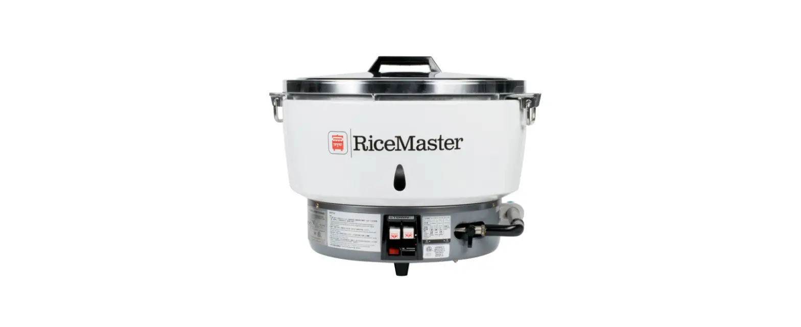Town Rs-50n-r Automatic Gas Rice Cooker Instruction Manual