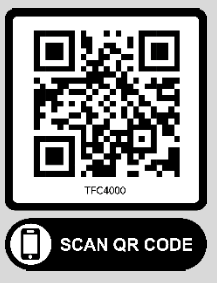 TRUE BLUE POWER TFC4000 Aircraft Maintenance Frequency Converter - qr code