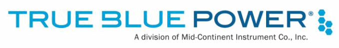 TRUE BLUE - logo