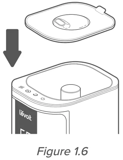 levoit OasisMist1000S Smart Ultrasonic Cool Mist Tower Humidifier - Figure 10