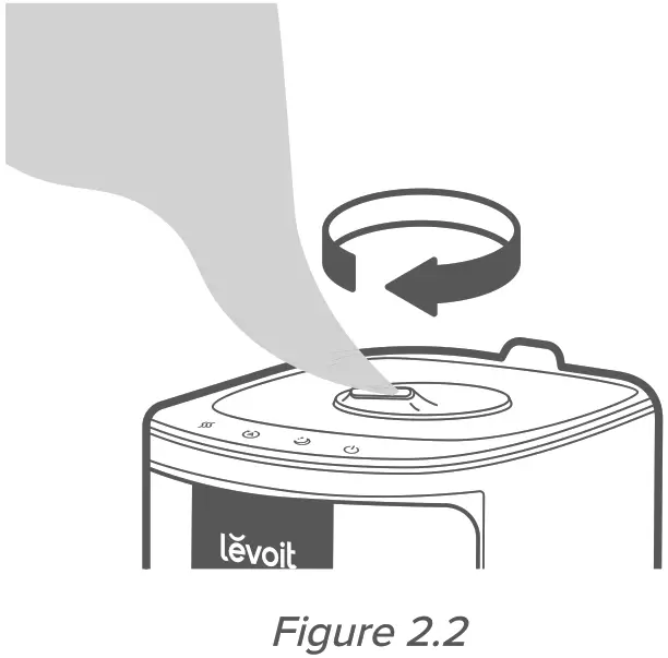 levoit OasisMist1000S Smart Ultrasonic Cool Mist Tower Humidifier - Figure 12
