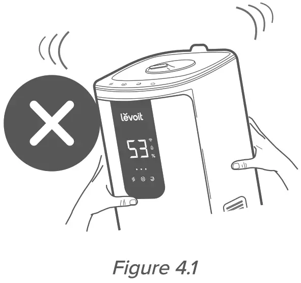 levoit OasisMist1000S Smart Ultrasonic Cool Mist Tower Humidifier - Figure 16