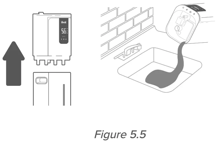 levoit OasisMist1000S Smart Ultrasonic Cool Mist Tower Humidifier - Figure 20