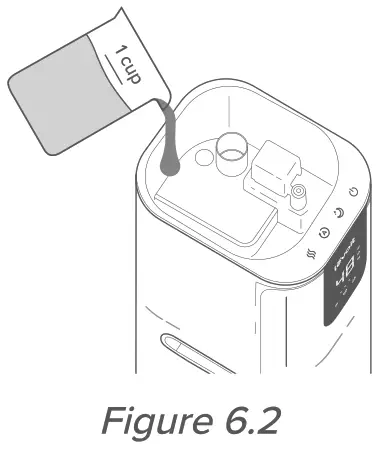 levoit OasisMist1000S Smart Ultrasonic Cool Mist Tower Humidifier - Figure 24