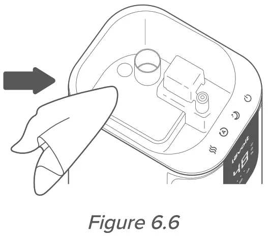 levoit OasisMist1000S Smart Ultrasonic Cool Mist Tower Humidifier - Figure 28