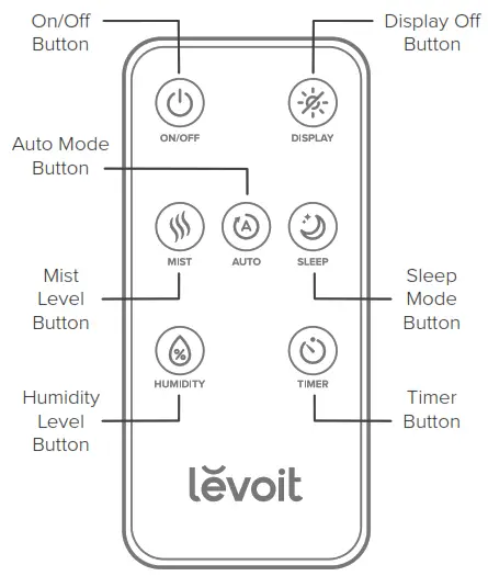 levoit OasisMist1000S Smart Ultrasonic Cool Mist Tower Humidifier - Figure 4