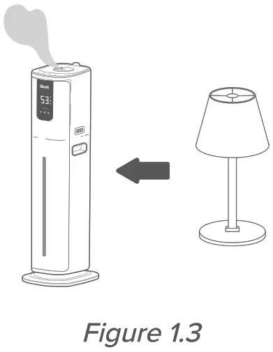 levoit OasisMist1000S Smart Ultrasonic Cool Mist Tower Humidifier - Figure 7