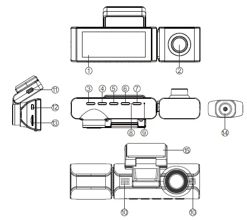 AZDOME-M550-Dash-Cam-3-Channel-Built-in-WiFi-GPS-04