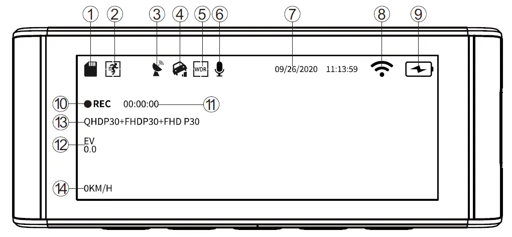 AZDOME-M550-Dash-Cam-3-Channel-Built-in-WiFi-GPS-05