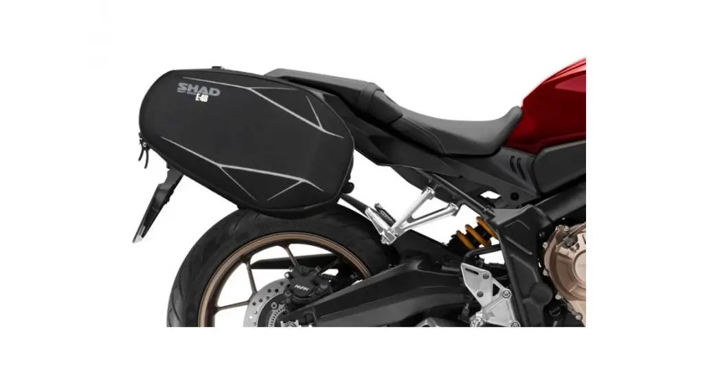 Shad H0cr61se Honda Cb 650r '19-'21 Kit Side Bag Holder Installation Guide