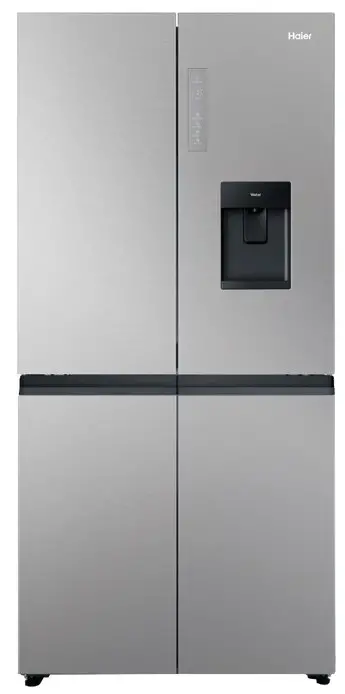 Haier HRF580YPS 83cm 508L Quad Door Refrigerator Freezer Ice and Water - cover