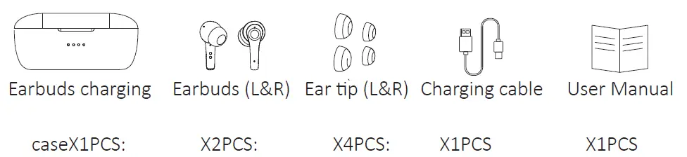 WANWEI ACOUSTICS F1 Bluetooth Earphone 1