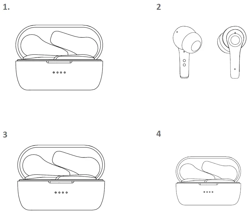 WANWEI ACOUSTICS F1 Bluetooth Earphone 2