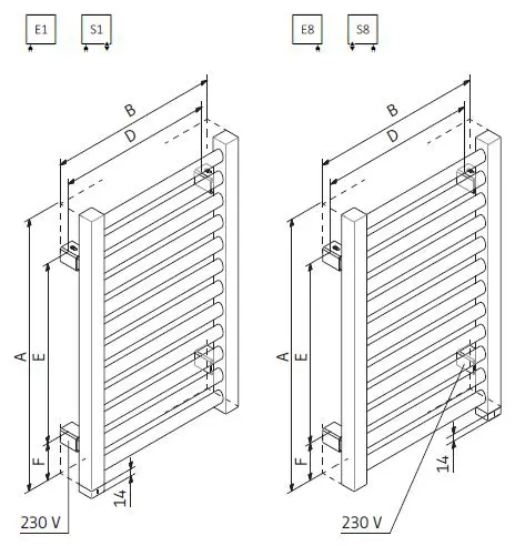 TERMA MOP MOS 3x Mounting Bracket-3