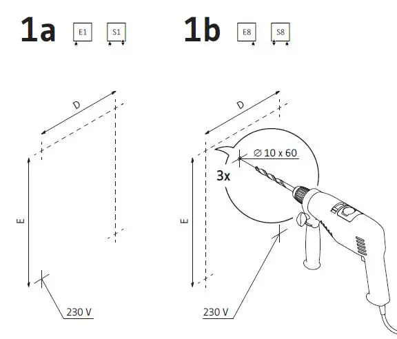 TERMA MOPTERMA MOP MOS 3x Mounting Bracket-4 MOS 3x Mounting Bracket-4