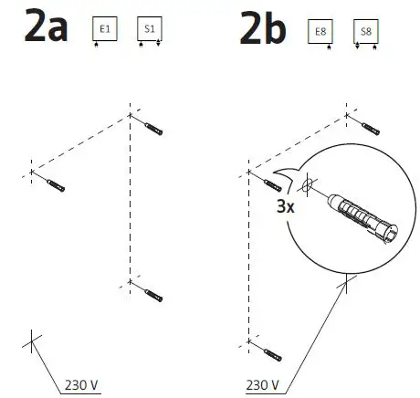TERMA MOP MOS 3x Mounting Bracket-5