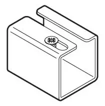 TERMA MOP MOS 3x Mounting Bracket