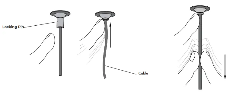 VONN-VAC3293-36-Inch-3-LightIntegrated-LED-Black-Linear-Chandelier-Lighting-Fixture-fig5